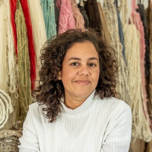 Retrato de Lara Lladhon, fundadora de Pintuna