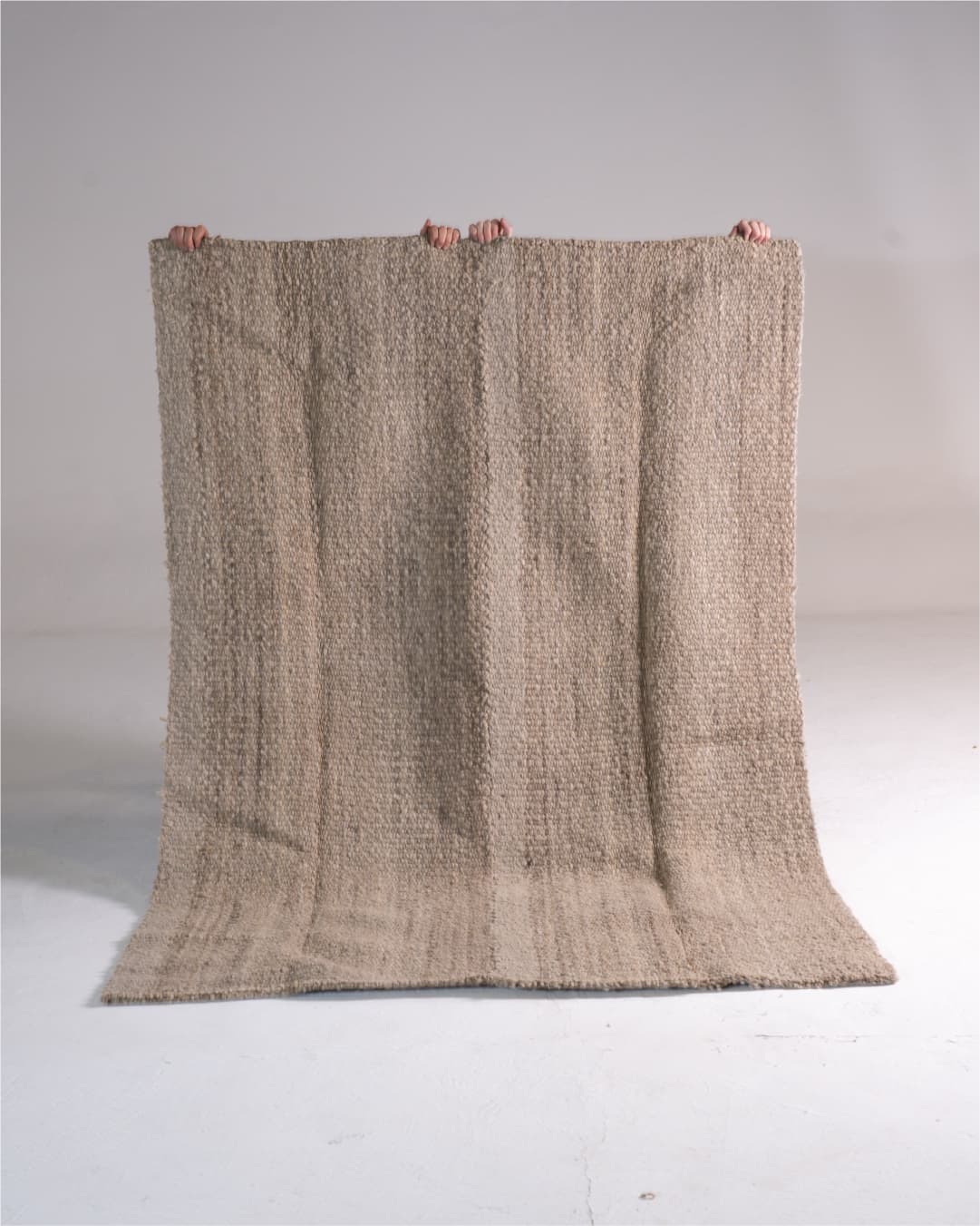 Alfombra Ancestral Gris Ceniza