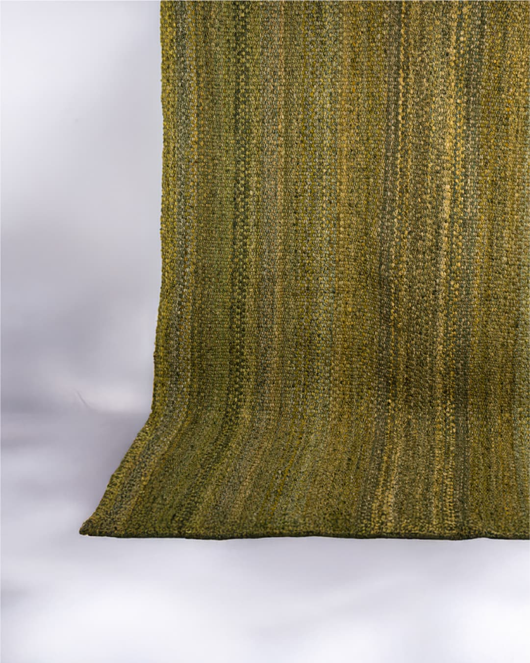 Alfombra Ancestral Verde Yerba