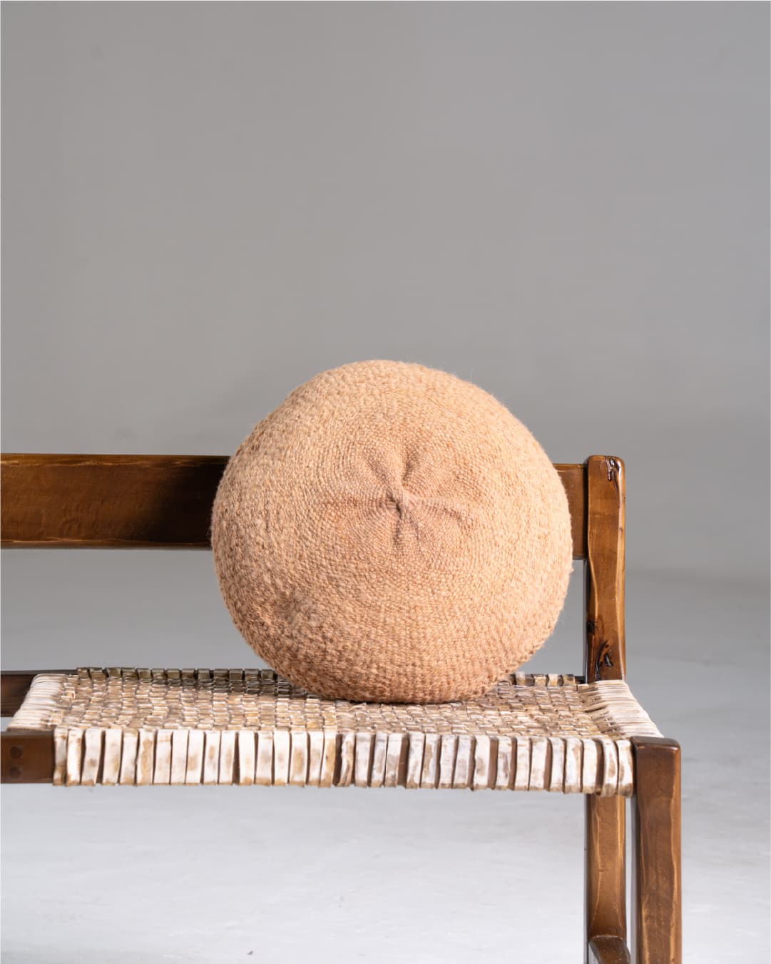 Almohadón circular nude