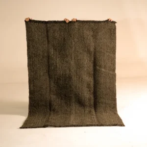 Rug Ancestral - Gris Carbón