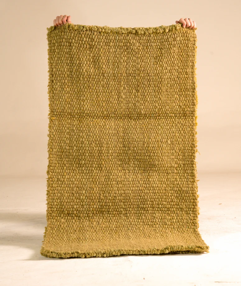 Rug Ancestral - Verde Yerba