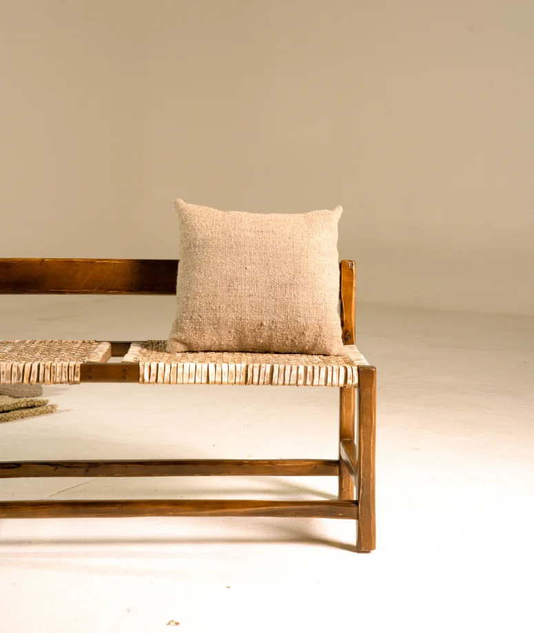 Cushion – Paz - Ash grey - Image 2