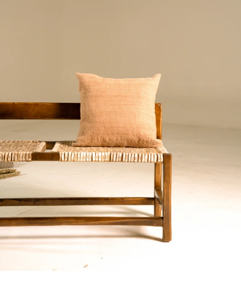 Cushion – Paz - Milk Tea - Image 2