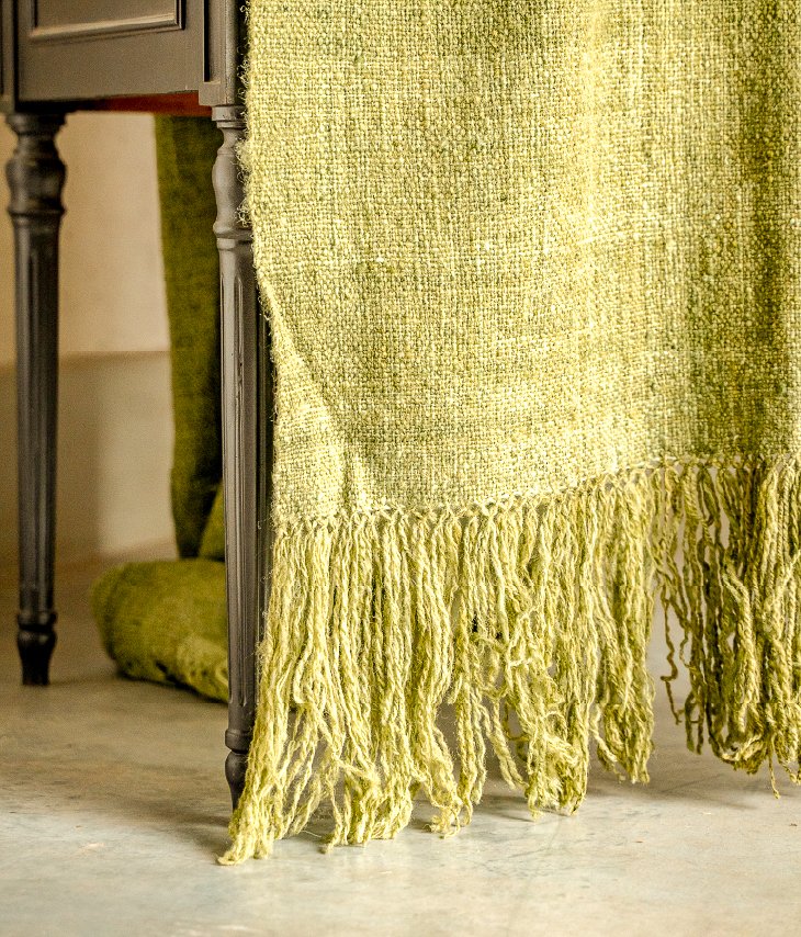 Blanket Verde Yerba - Image 2