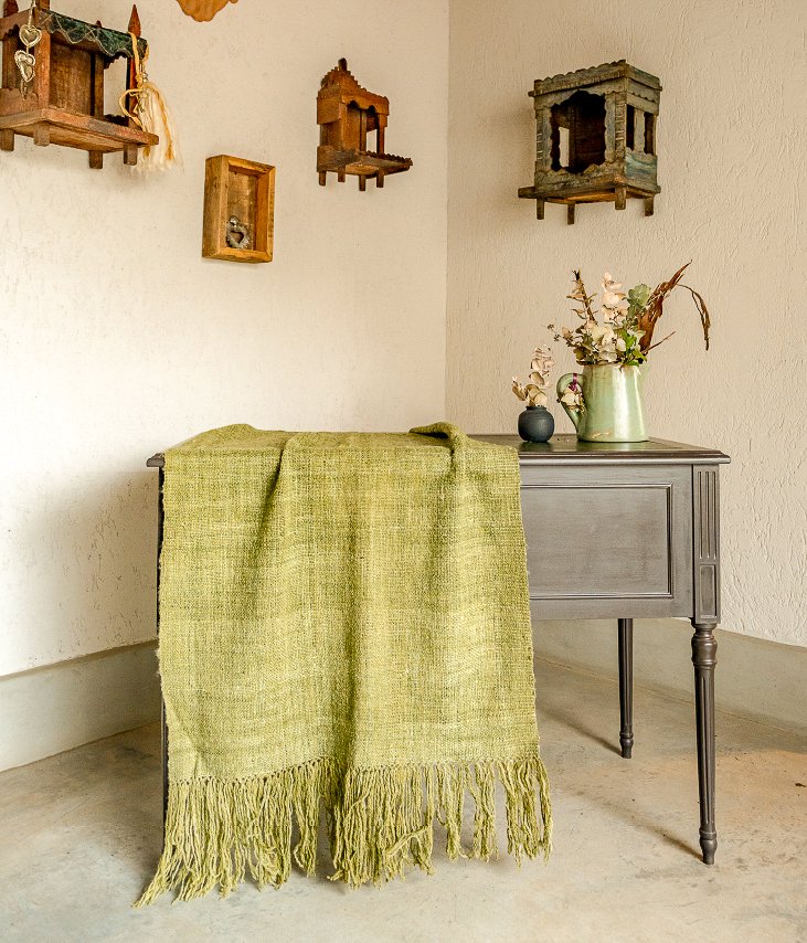 Blanket Verde Yerba - Image 3