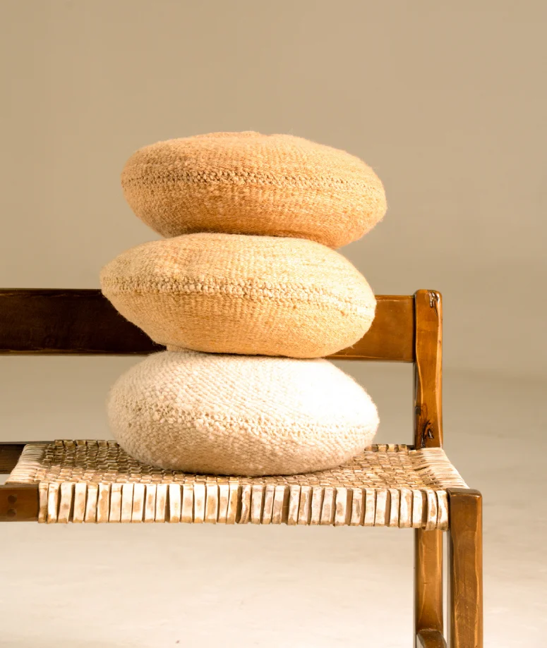 Puff Circular - Natural - Image 3