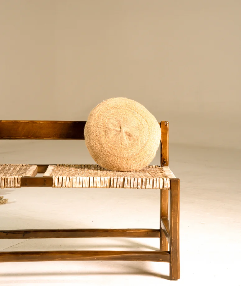 Puff Circular - Natural - Image 2