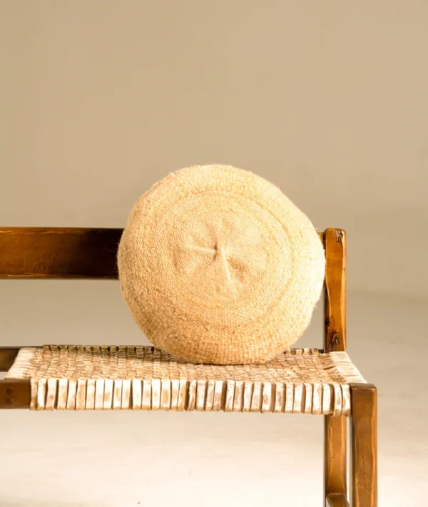 Puff Circular - Natural